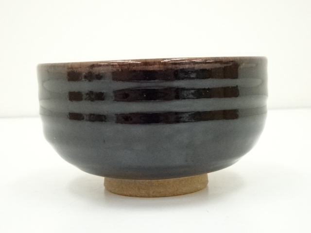 一宋造　手作茶碗（共箱） soy203a.jpg